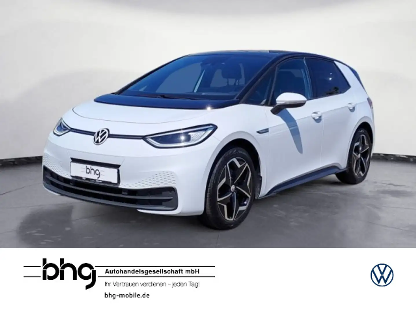 Volkswagen ID.3 Performance Pro Tech PanoDach MatrixLED HUD Weiß - 1
