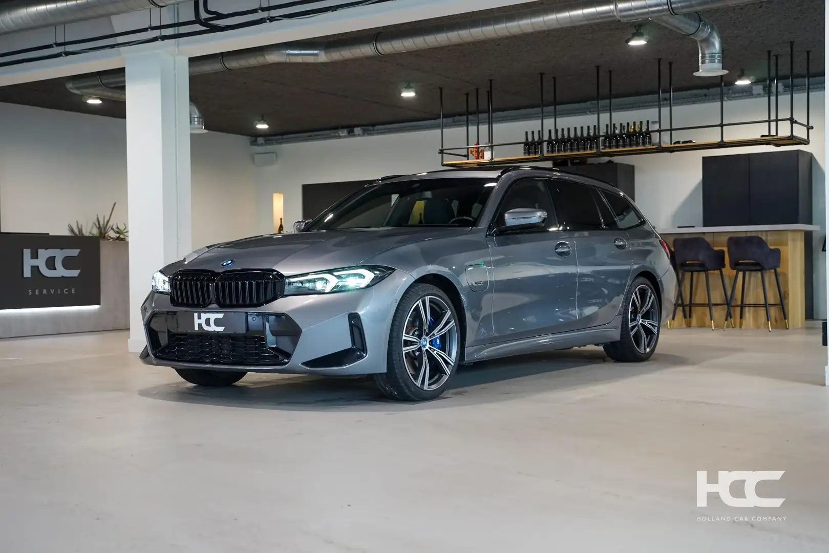BMW 330 e M Sport | Pano | Memory | Head Up | BTW Grigio - 1