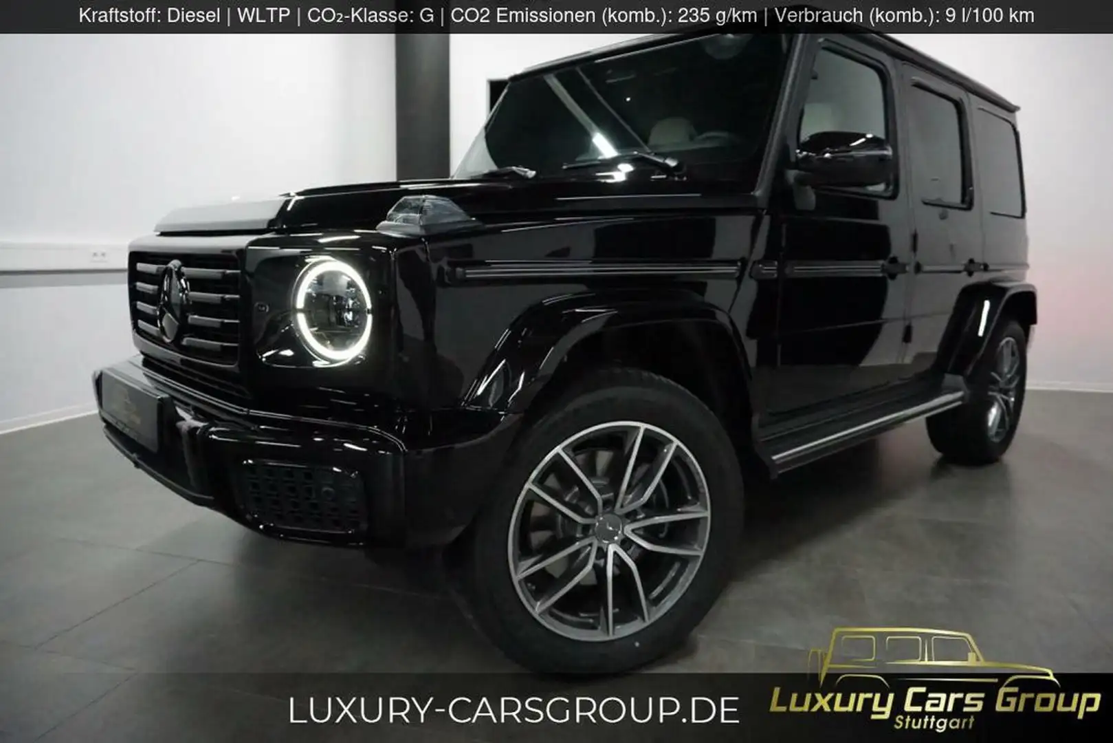 Mercedes-Benz G 450 d AMG-Night1+2-Burm-Nappa Schwarz - 2