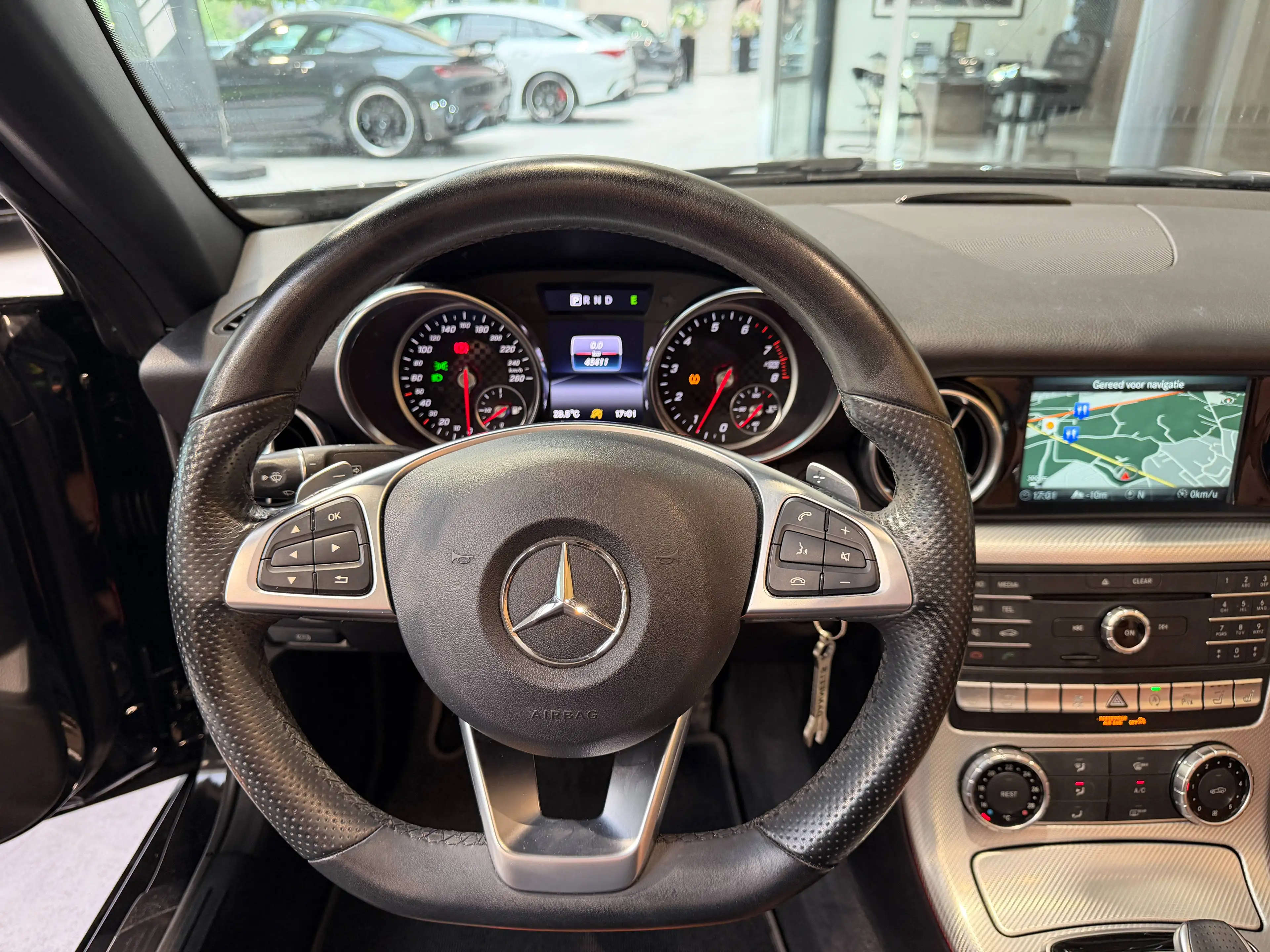 Mercedes-Benz SLC 180 SLC 180 AMG AIRSCRAF DODEHOEK CAMERA+PTS NAVI PRACHTIGE KLEURENCOMBINATIE — photo 12