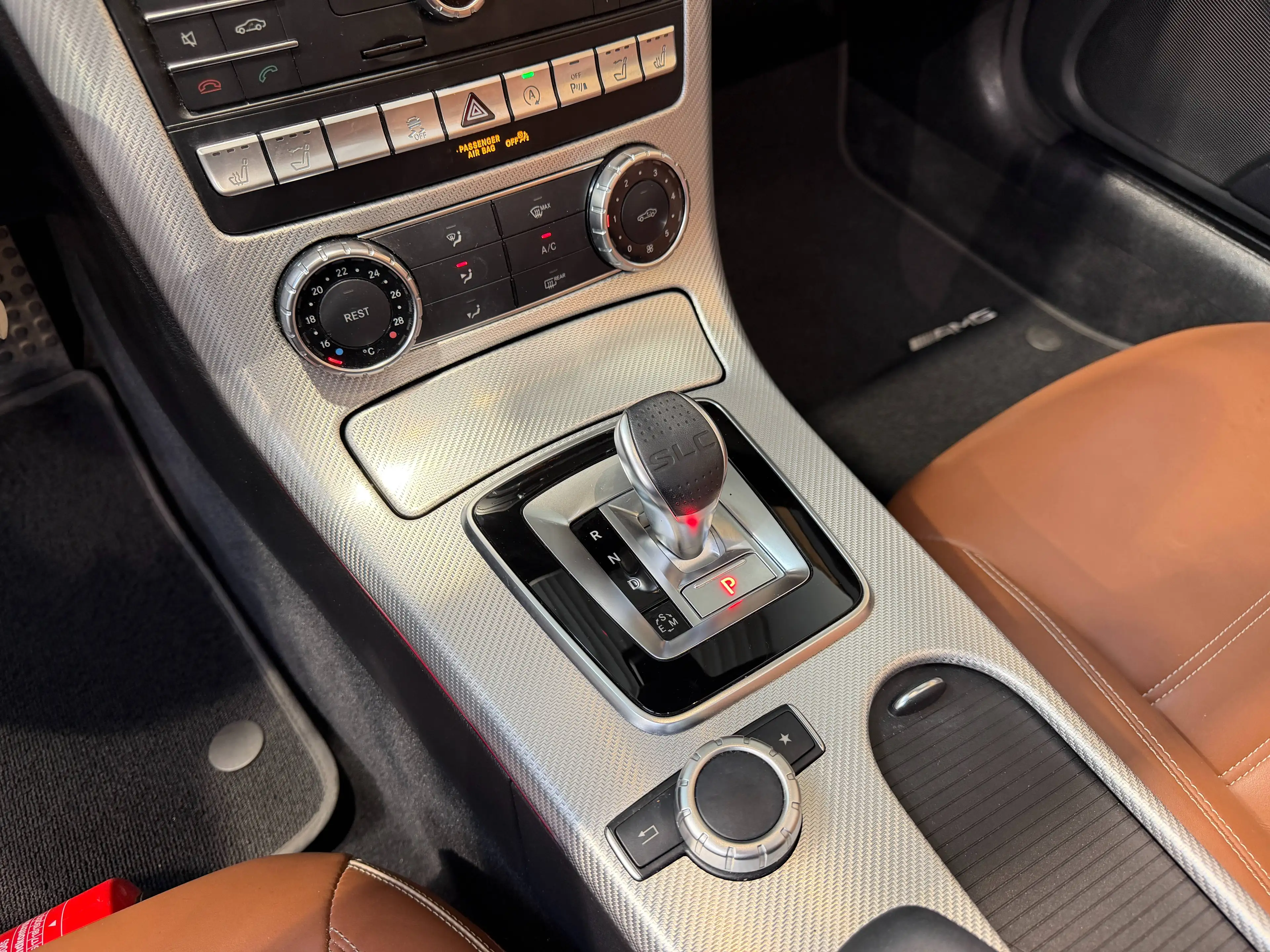 Mercedes-Benz SLC 180 SLC 180 AMG AIRSCRAF DODEHOEK CAMERA+PTS NAVI PRACHTIGE KLEURENCOMBINATIE — photo 14