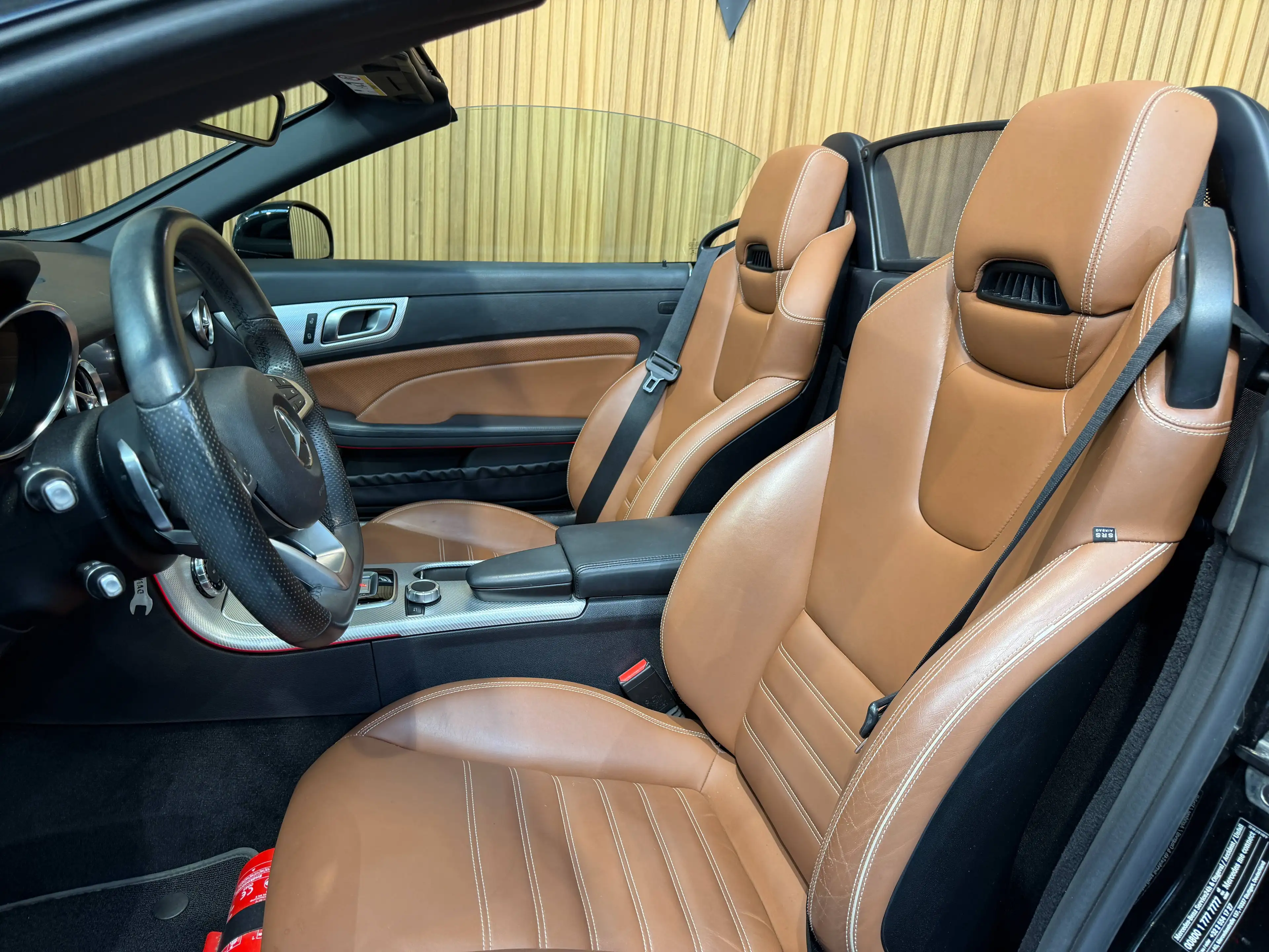 Mercedes-Benz SLC 180 SLC 180 AMG AIRSCRAF DODEHOEK CAMERA+PTS NAVI PRACHTIGE KLEURENCOMBINATIE — photo 11