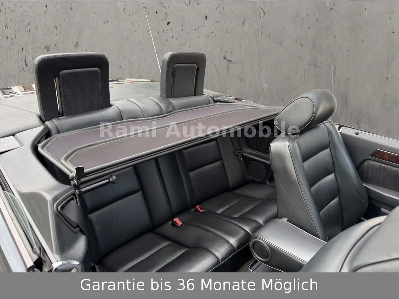 Mercedes-Benz E 200 W124 Cabrio Automatik Final Edition, foto 11