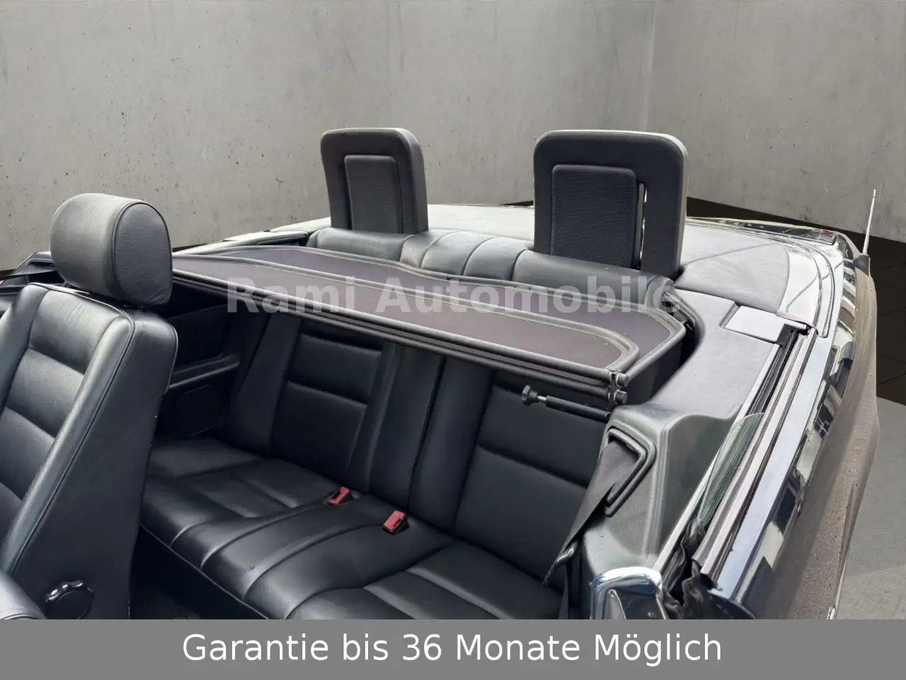 Mercedes-Benz E 200 W124 Cabrio Automatik Final Edition, foto 12