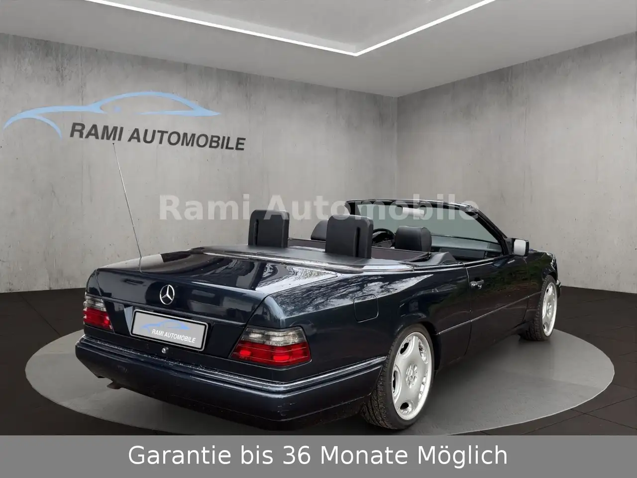 Mercedes-Benz E 200 W124 Cabrio Automatik Final Edition, foto 8