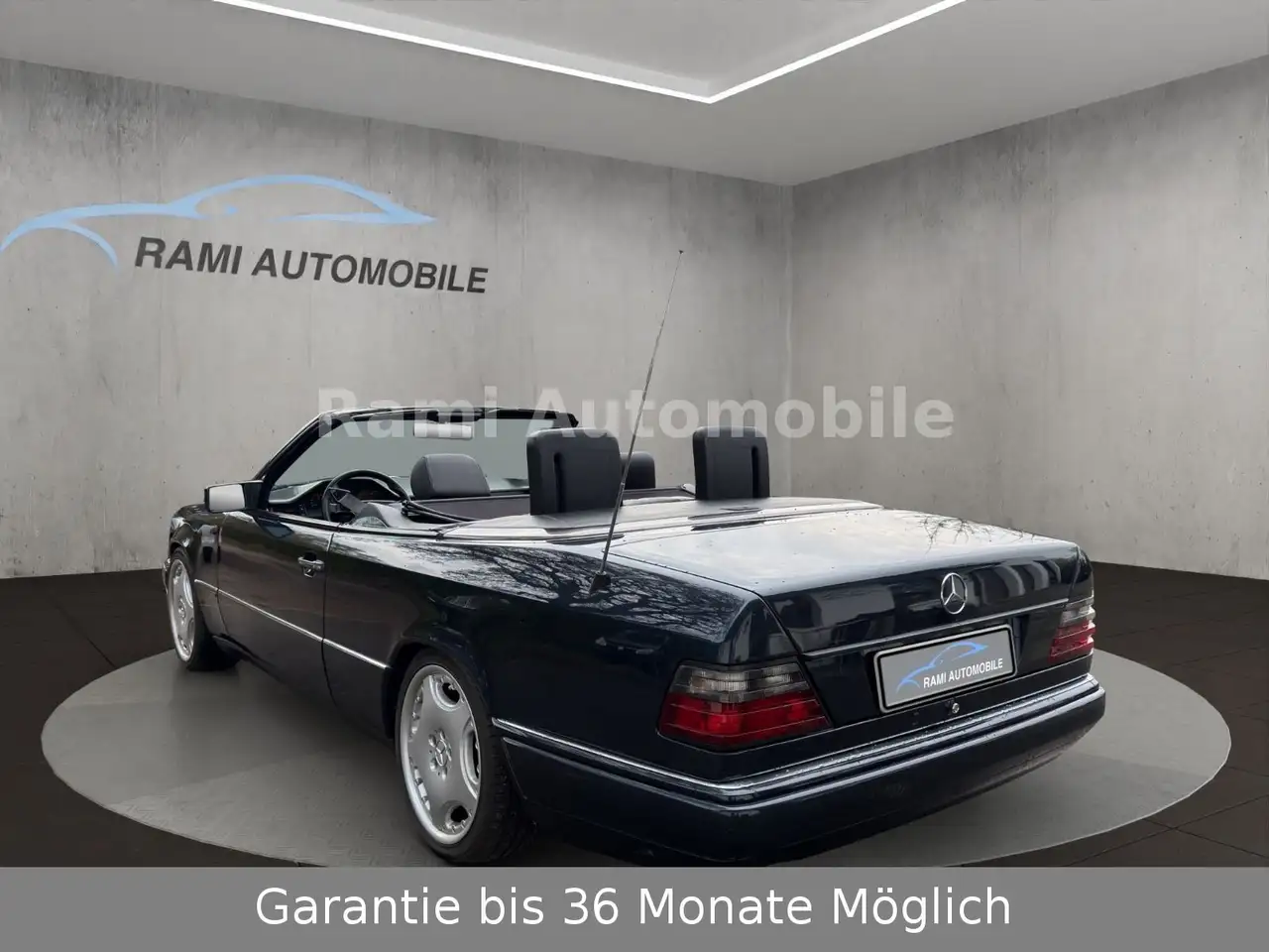 Mercedes-Benz E 200 W124 Cabrio Automatik Final Edition, foto 6