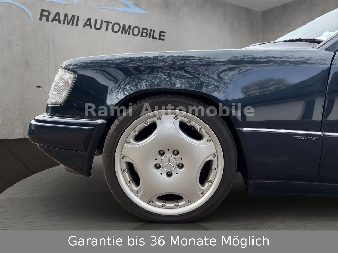 Mercedes-Benz E 200 W124 Cabrio Automatik Final Edition, foto 9