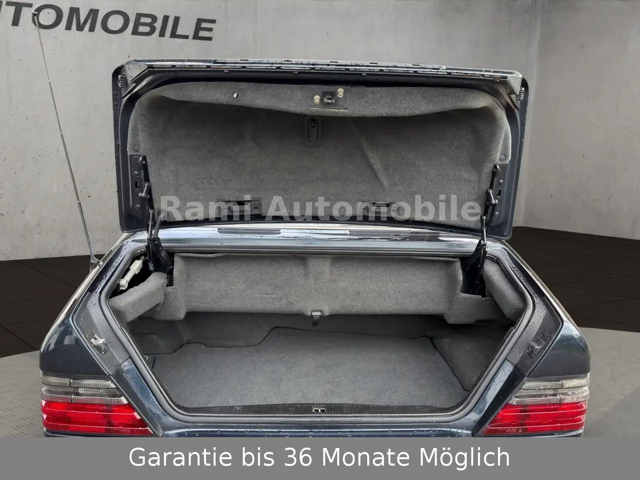 Mercedes-Benz E 200 W124 Cabrio Automatik Final Edition, foto 10