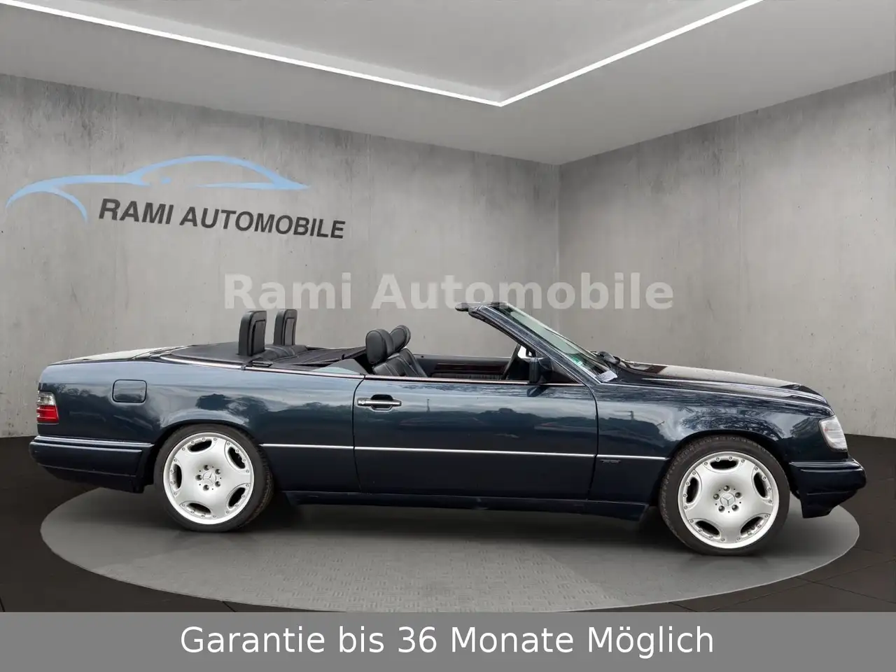 Mercedes-Benz E 200 W124 Cabrio Automatik Final Edition, foto 5