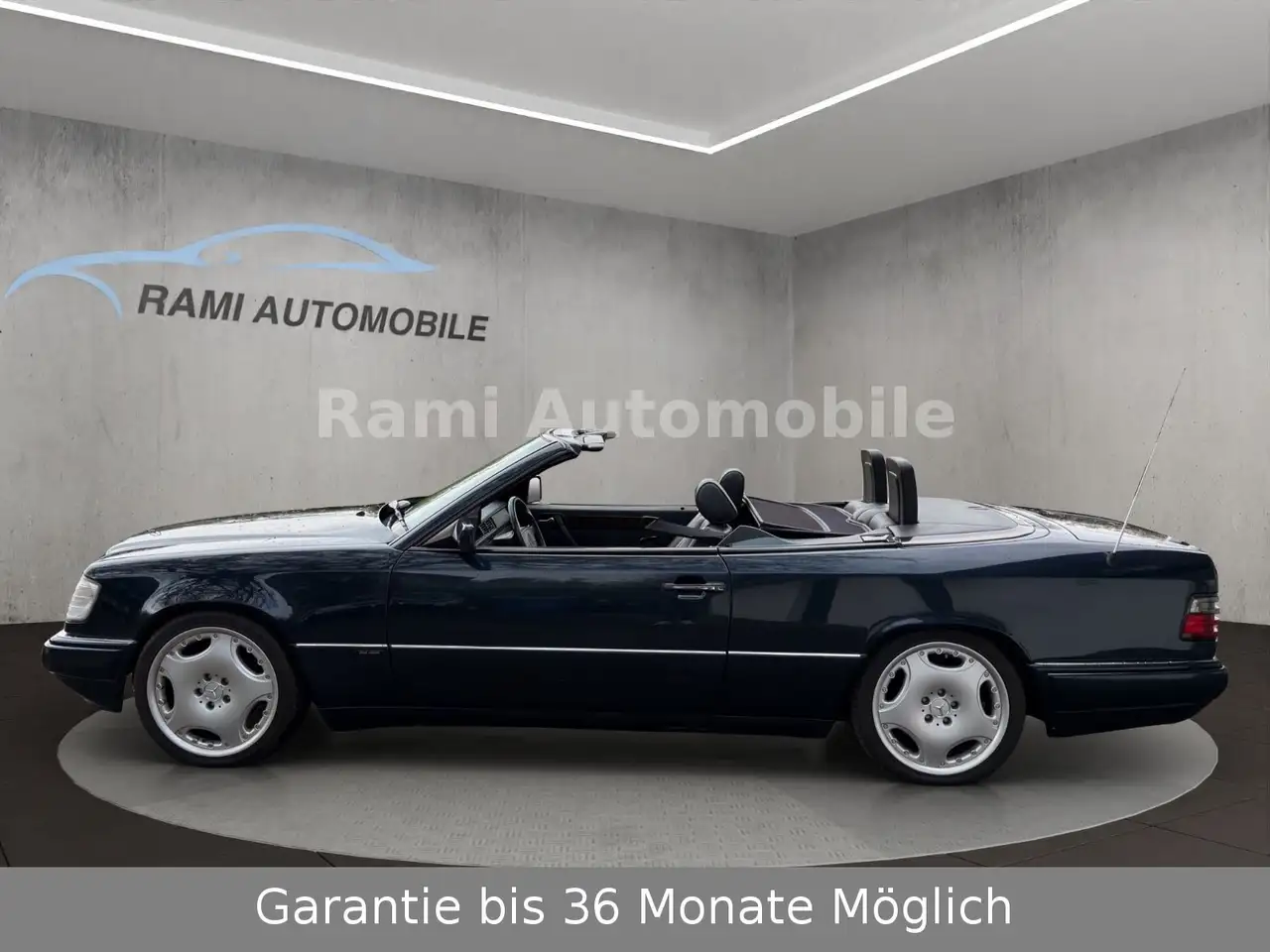 Mercedes-Benz E 200 W124 Cabrio Automatik Final Edition, foto 4