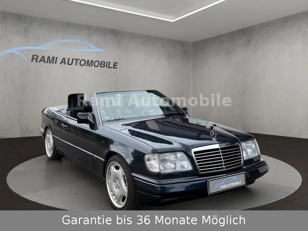 Mercedes-Benz E 200 W124 Cabrio Automatik Final Edition, foto 3