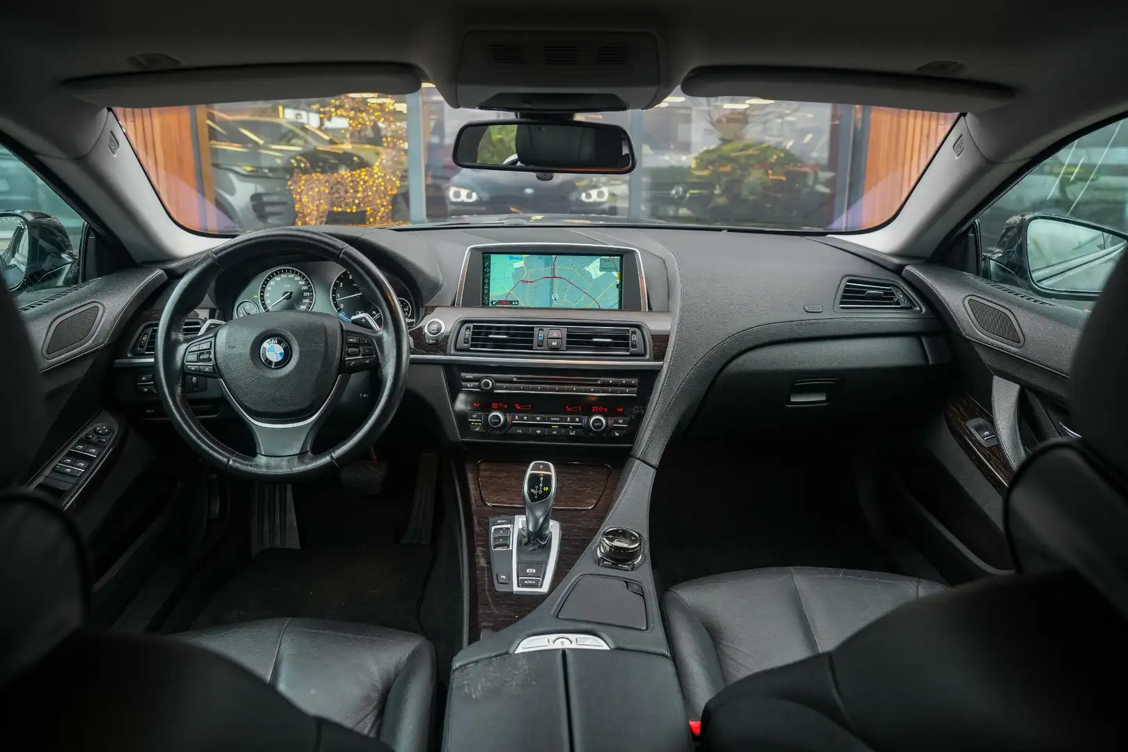 BMW 640 6-serie Gran Coupé 640i High Executive M6 uitlaat Noir - 2