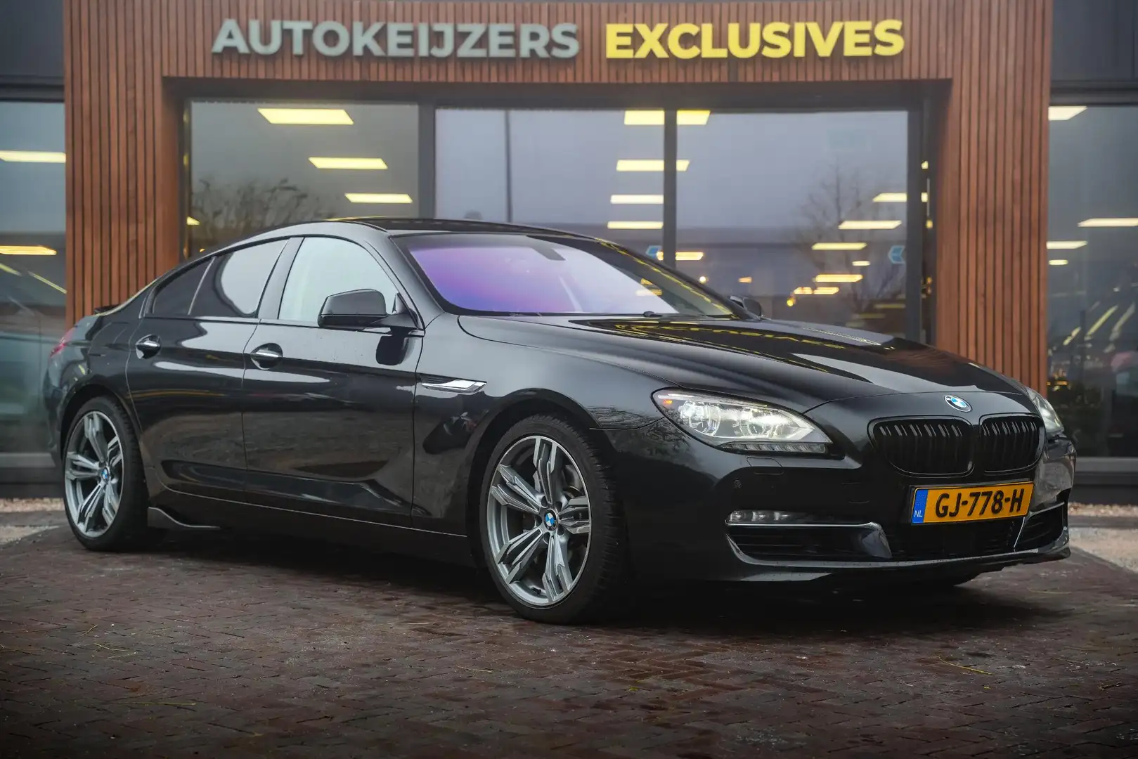 BMW 640 6-serie Gran Coupé 640i High Executive M6 uitlaat Noir - 1