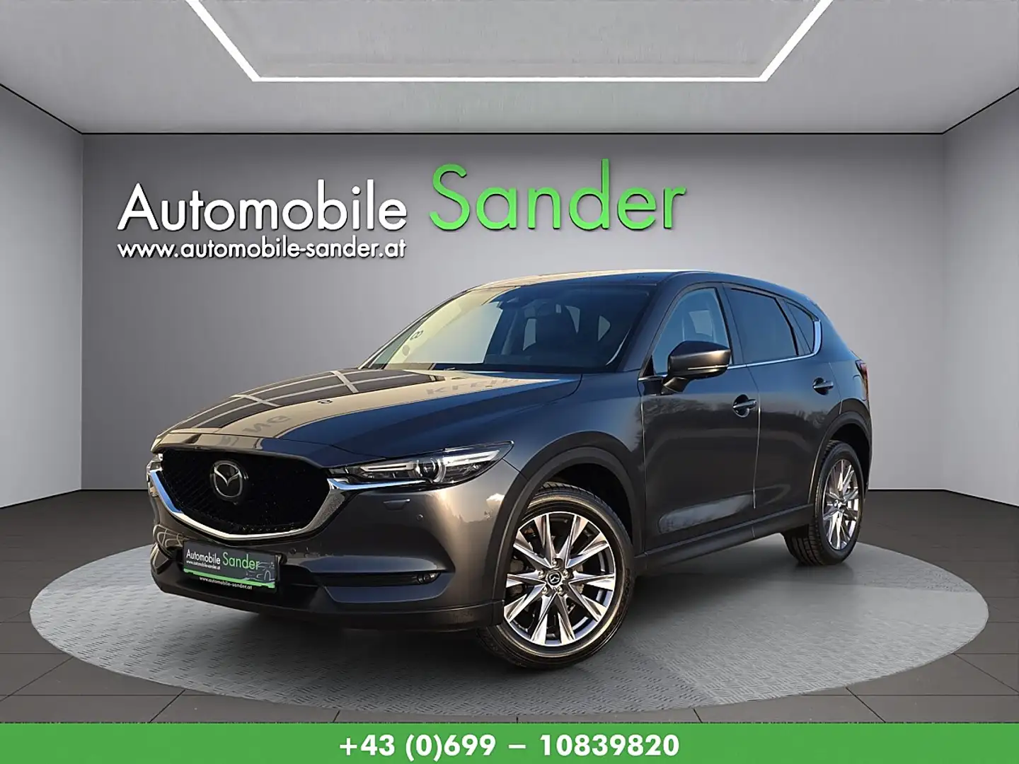 Mazda CX-5 CD184 AWD Revolution Top Aut. Grau - 1