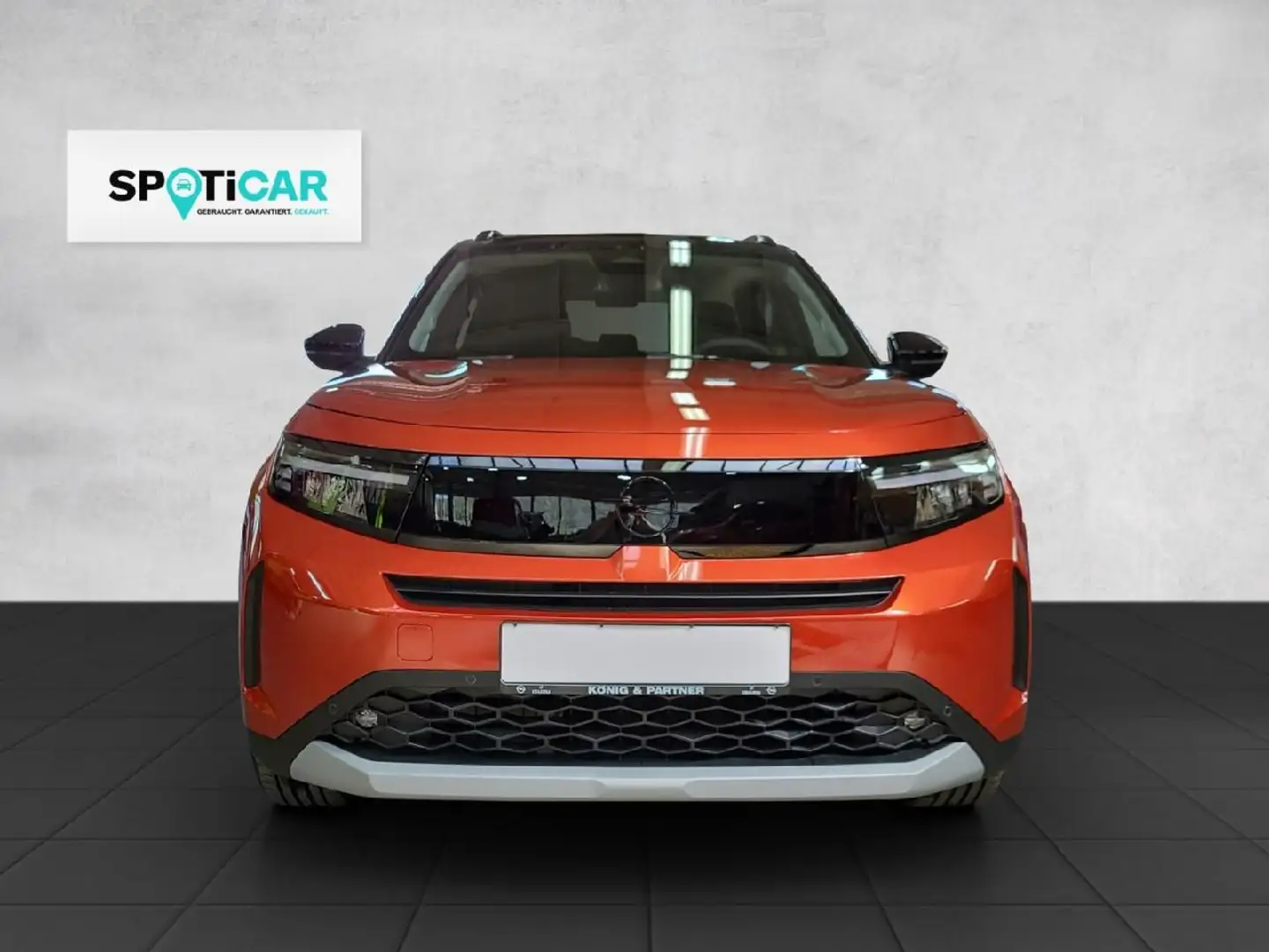 Opel Frontera -e GS 83KW Orange - 2