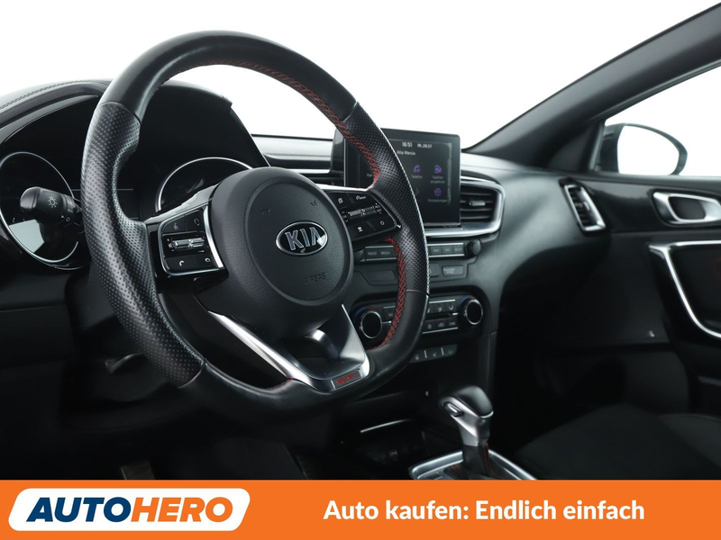 Kia ProCeed / pro_cee'd 1.6 TGDI GT Aut.*NAVI*LED*ACC*SPUR*CAM*PDC*SHZ* — photo 11