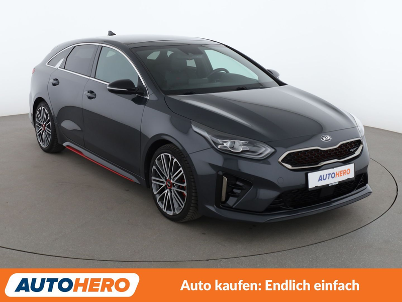 Kia ProCeed / pro_cee'd 1.6 TGDI GT Aut.*NAVI*LED*ACC*SPUR*CAM*PDC*SHZ* — photo 8