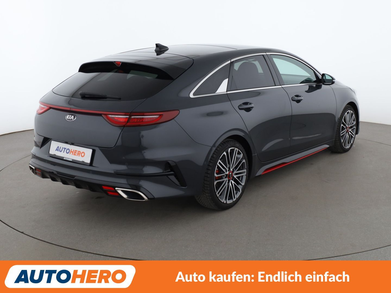 Kia ProCeed / pro_cee'd 1.6 TGDI GT Aut.*NAVI*LED*ACC*SPUR*CAM*PDC*SHZ* — photo 6