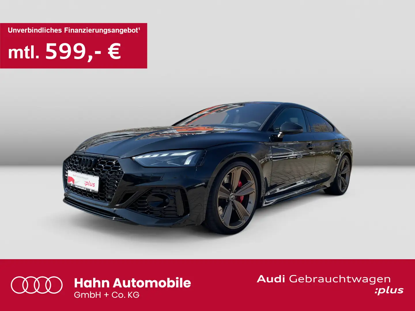 Audi RS5 TFSI quattro tiptronic HUD Pano B Schwarz - 1