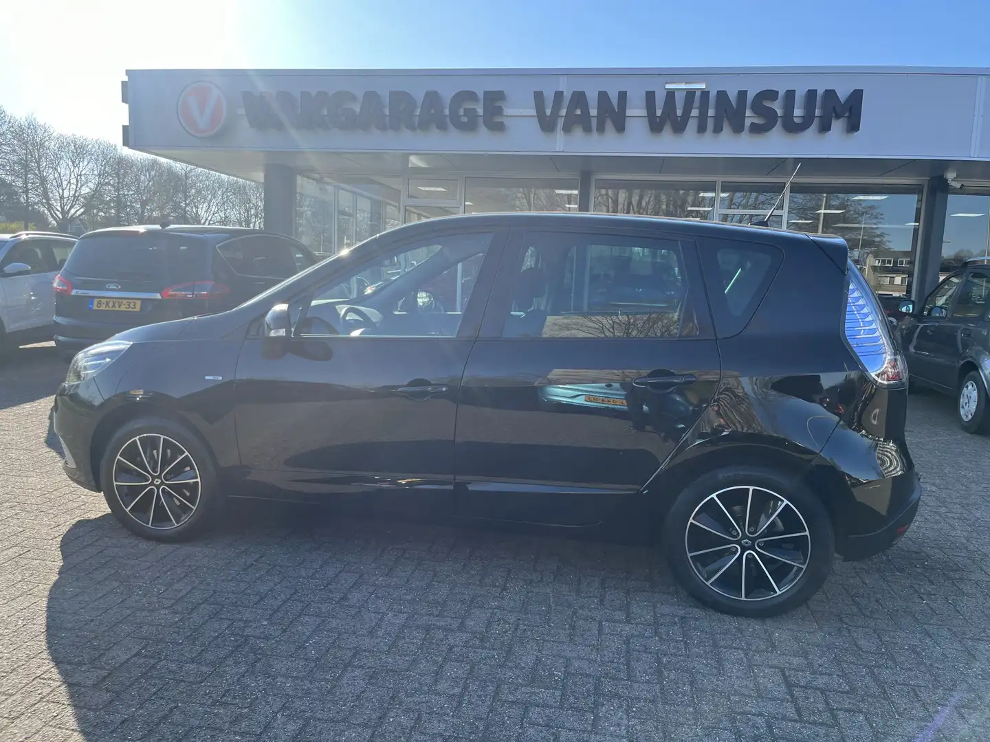 Renault Scenic 2.0 Bose automaat Navi Cruise Lmv 46Dkm!! Nap Zwart - 2