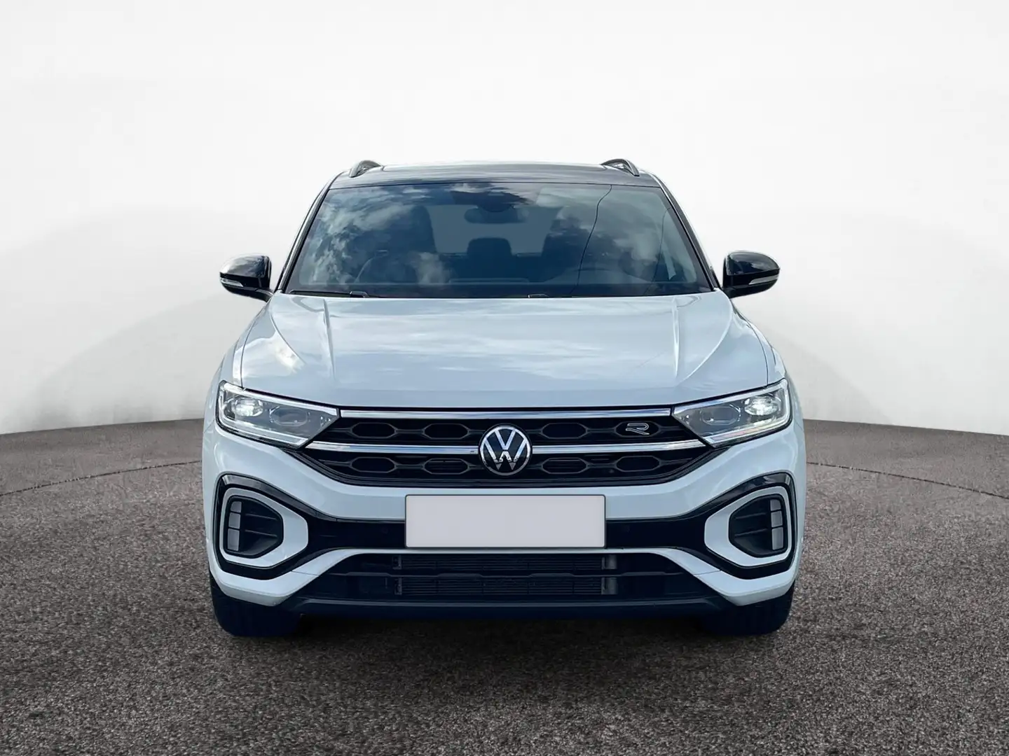 Volkswagen T-Roc R-Line 4Mo TSI DSG|PANO|KAMERA|NAVI|ACC Weiß - 2
