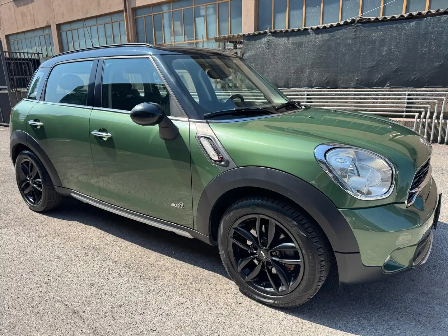 MINI Cooper SD Countryman 2.0 Cooper SD all4*EURO6*NAVI*CERCHI Vert - 2