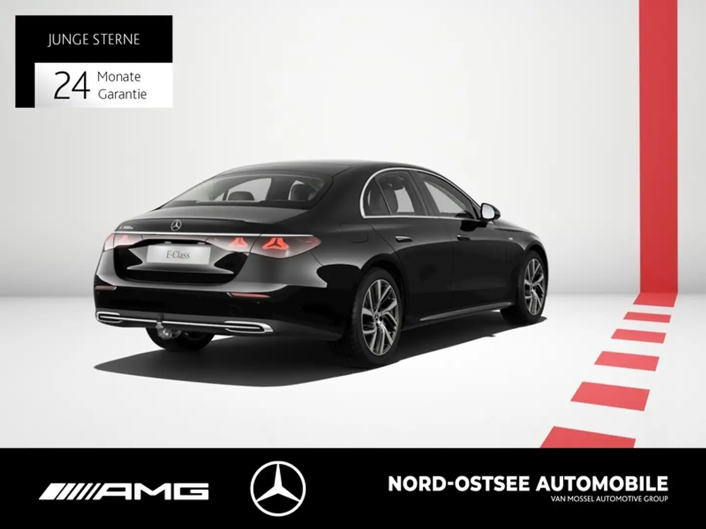 Mercedes-Benz E 300 e AVANTGARDE DISTRONIC AHK KEYLESS-GO Noir - 2