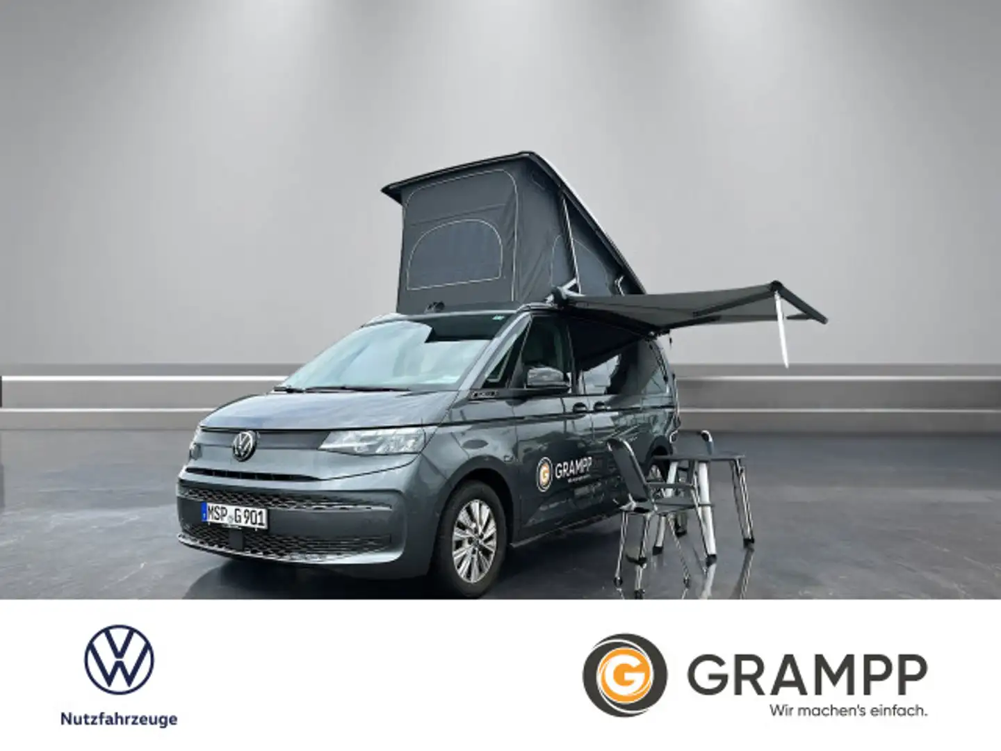 Volkswagen Sonstige Der neue California Beach Camper Moto Grau - 1