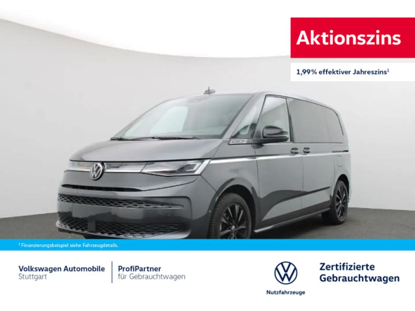 Volkswagen T7 Multivan T7 Multivan Style DSG 2.0 TDI Euro 6e Grau - 1