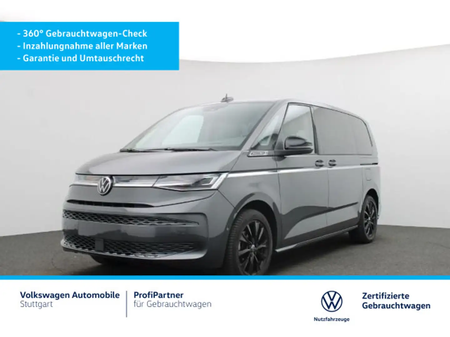 Volkswagen T7 Multivan T7 Multivan Style DSG 2.0 TDI Euro 6e Grau - 2