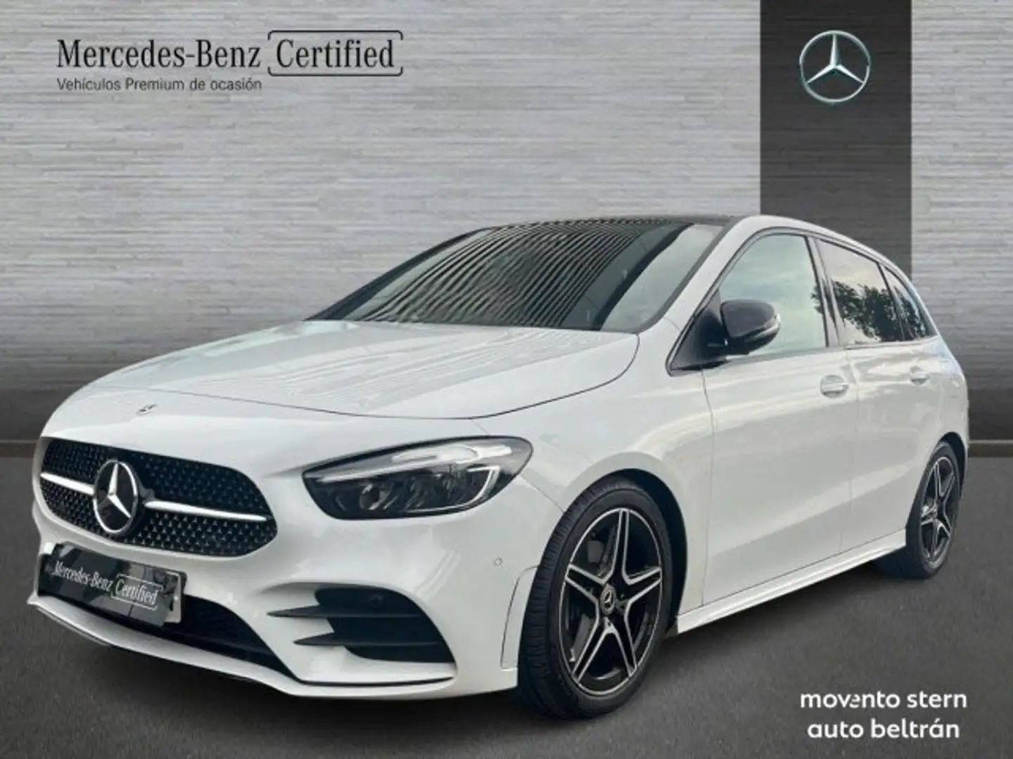 Mercedes-Benz B 200 Blanco - 1