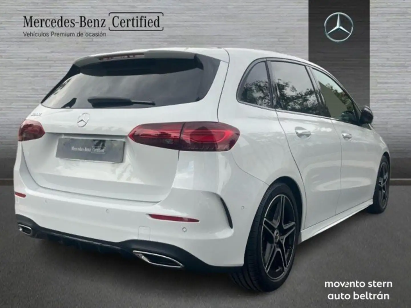 Mercedes-Benz B 200 Blanco - 2