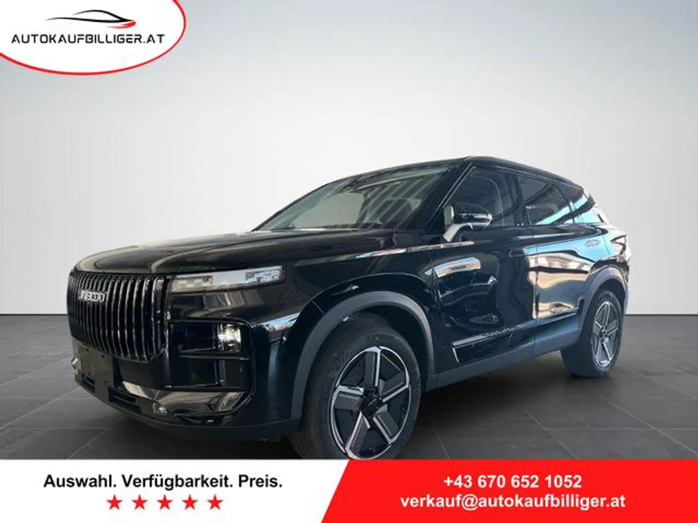 Jaecoo J7 PHEV Comfort 1.5 T-GDI SUPERHYBRID *Gesamtreich... Schwarz - 1