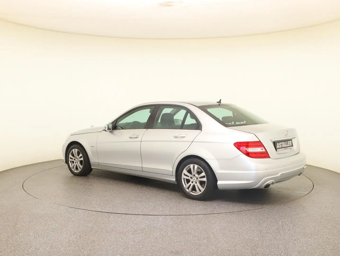 Mercedes-Benz C 220 CDI Elegance Elegance +AUT+PTS+SHZ+ALU Silber - 2