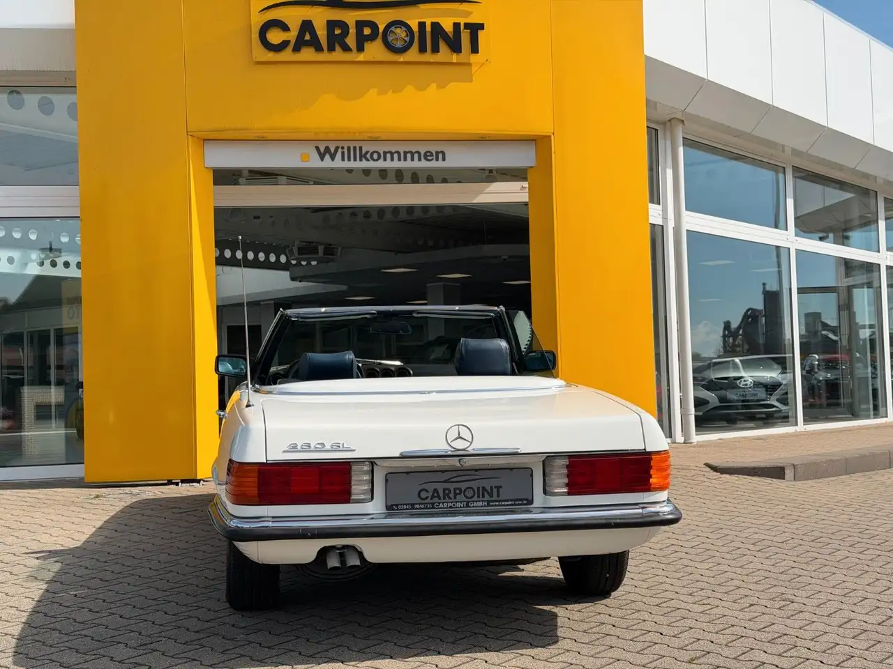 Mercedes-Benz SL 280 Hardtop Klima Oldtimer restauriert, foto 6