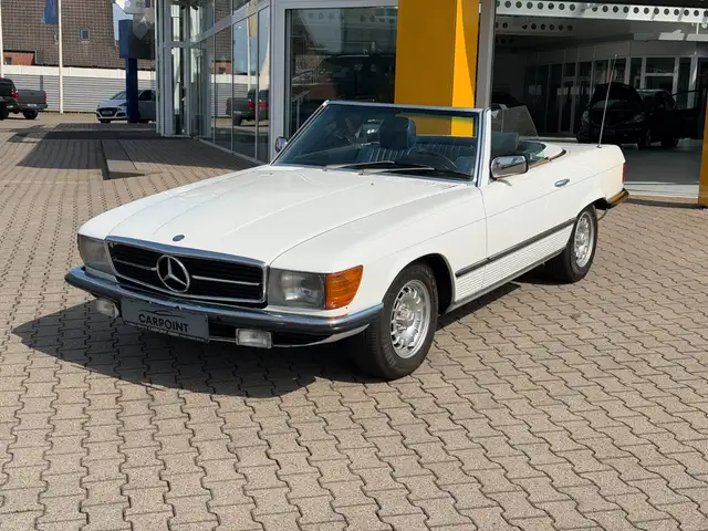 Mercedes-Benz SL 280 Hardtop Klima Oldtimer restauriert