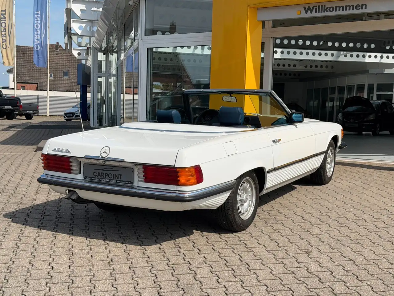 Mercedes-Benz SL 280 Hardtop Klima Oldtimer restauriert, foto 8