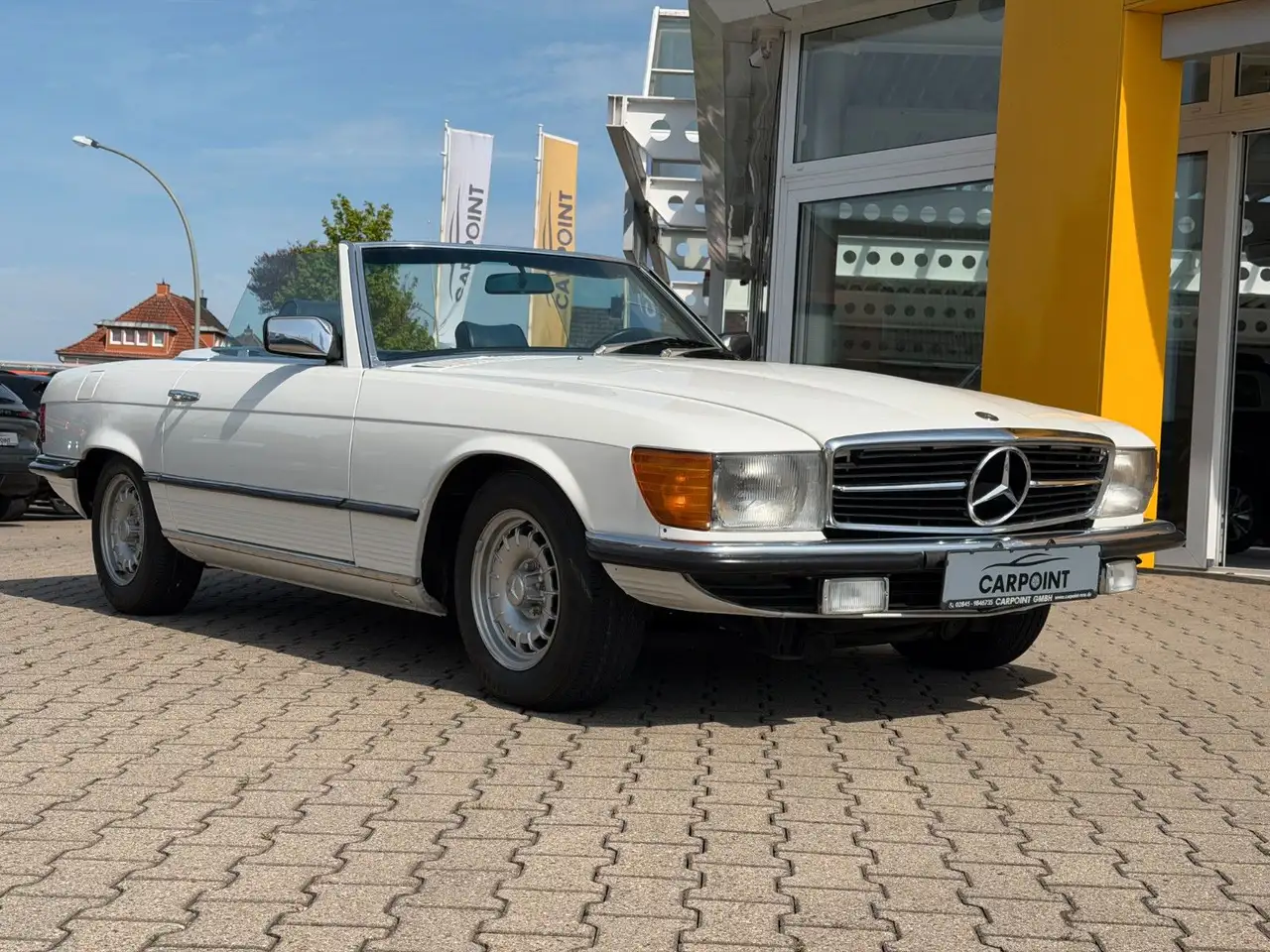 Mercedes-Benz SL 280 Hardtop Klima Oldtimer restauriert, foto 10