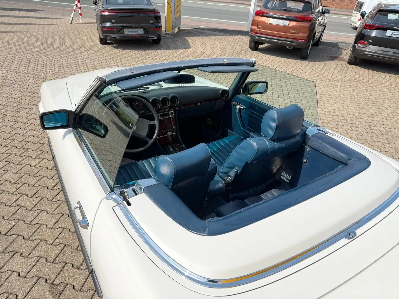 Mercedes-Benz SL 280 Hardtop Klima Oldtimer restauriert, foto 12