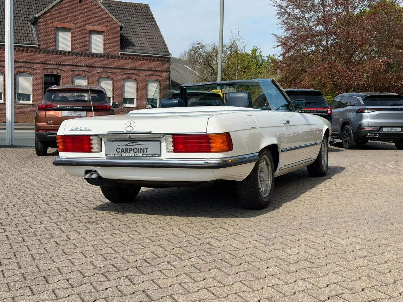 Mercedes-Benz SL 280 Hardtop Klima Oldtimer restauriert, foto 7
