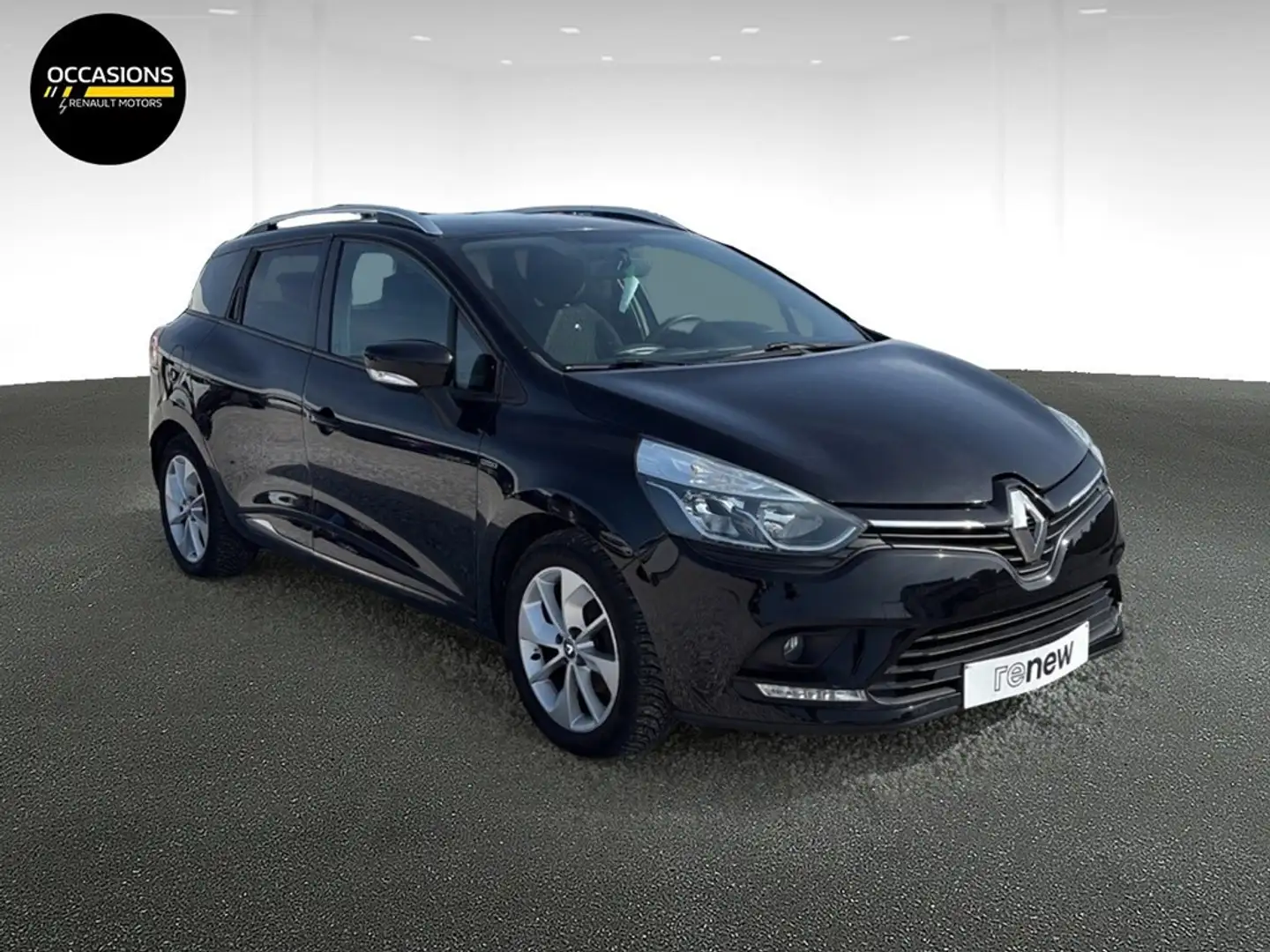 Renault Clio Energy TCe Limited Zwart - 2