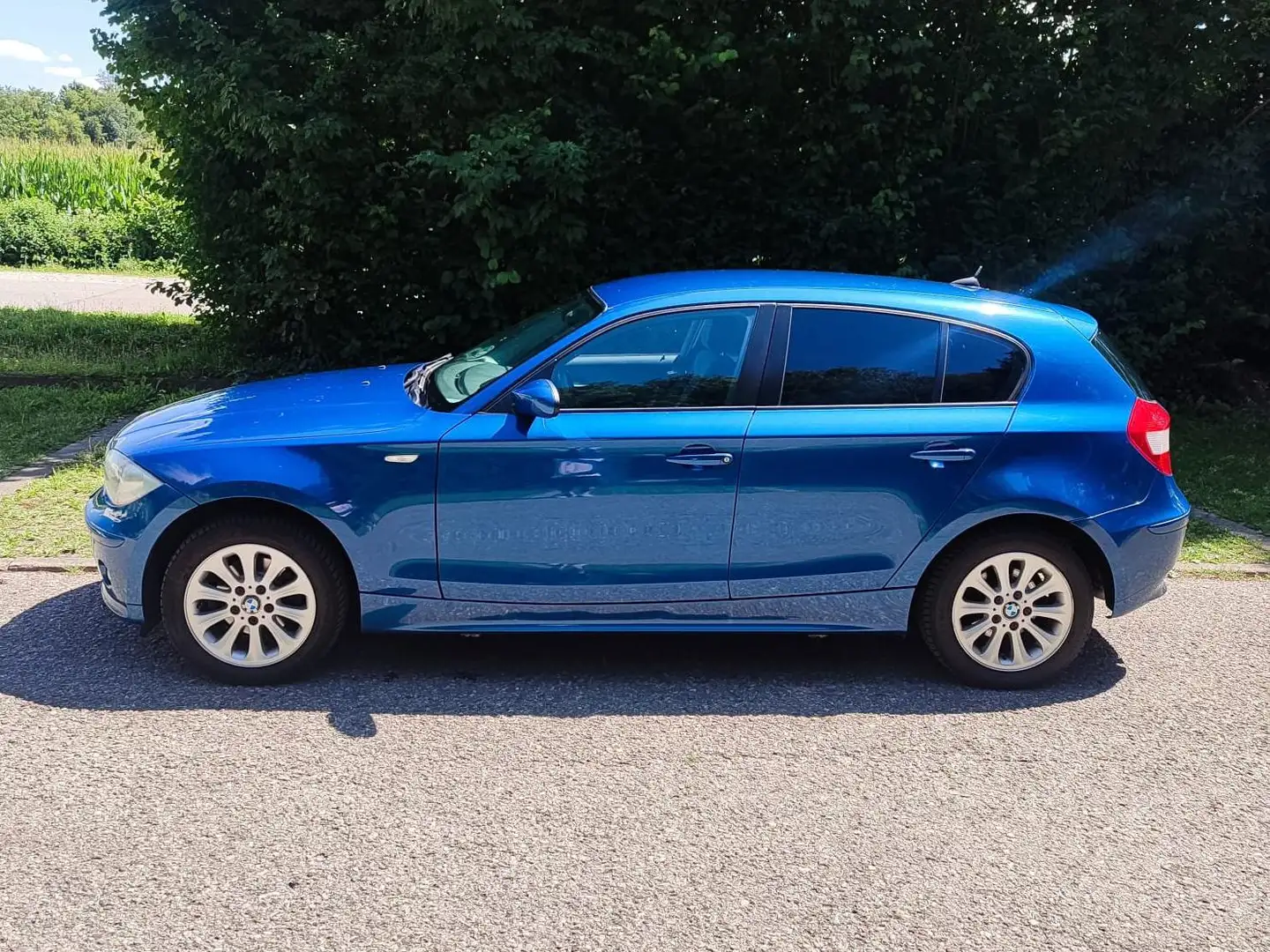 BMW 116 116i Blau - 2