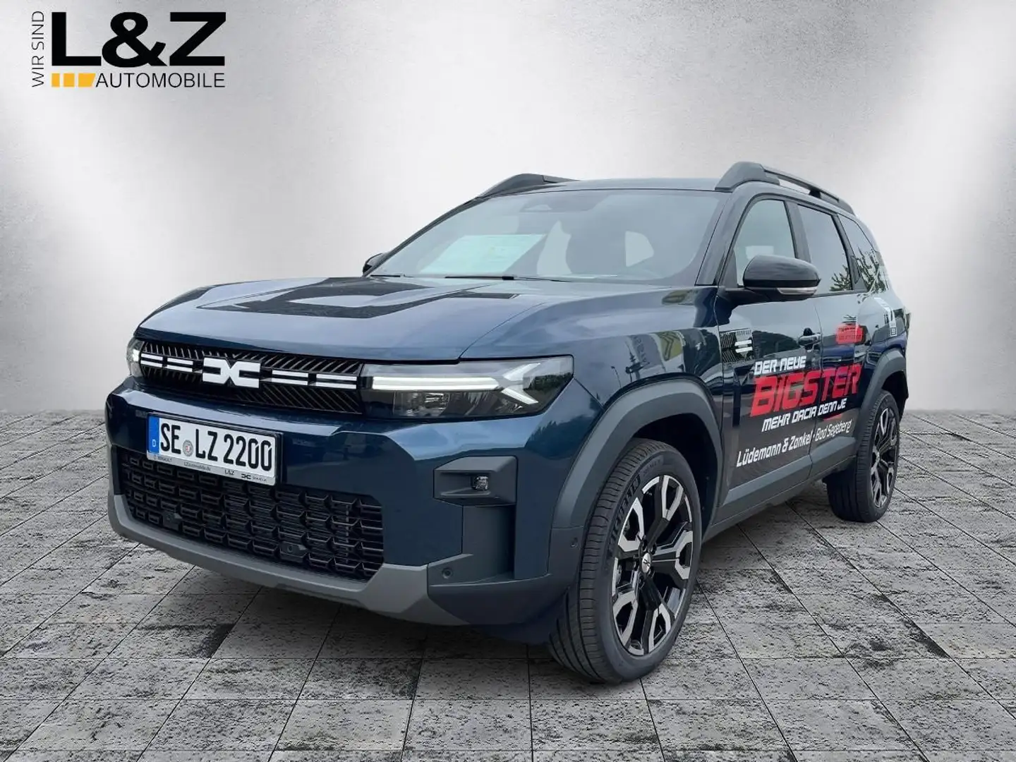 Dacia Bigster Journey HYBRID 155 Blau - 1