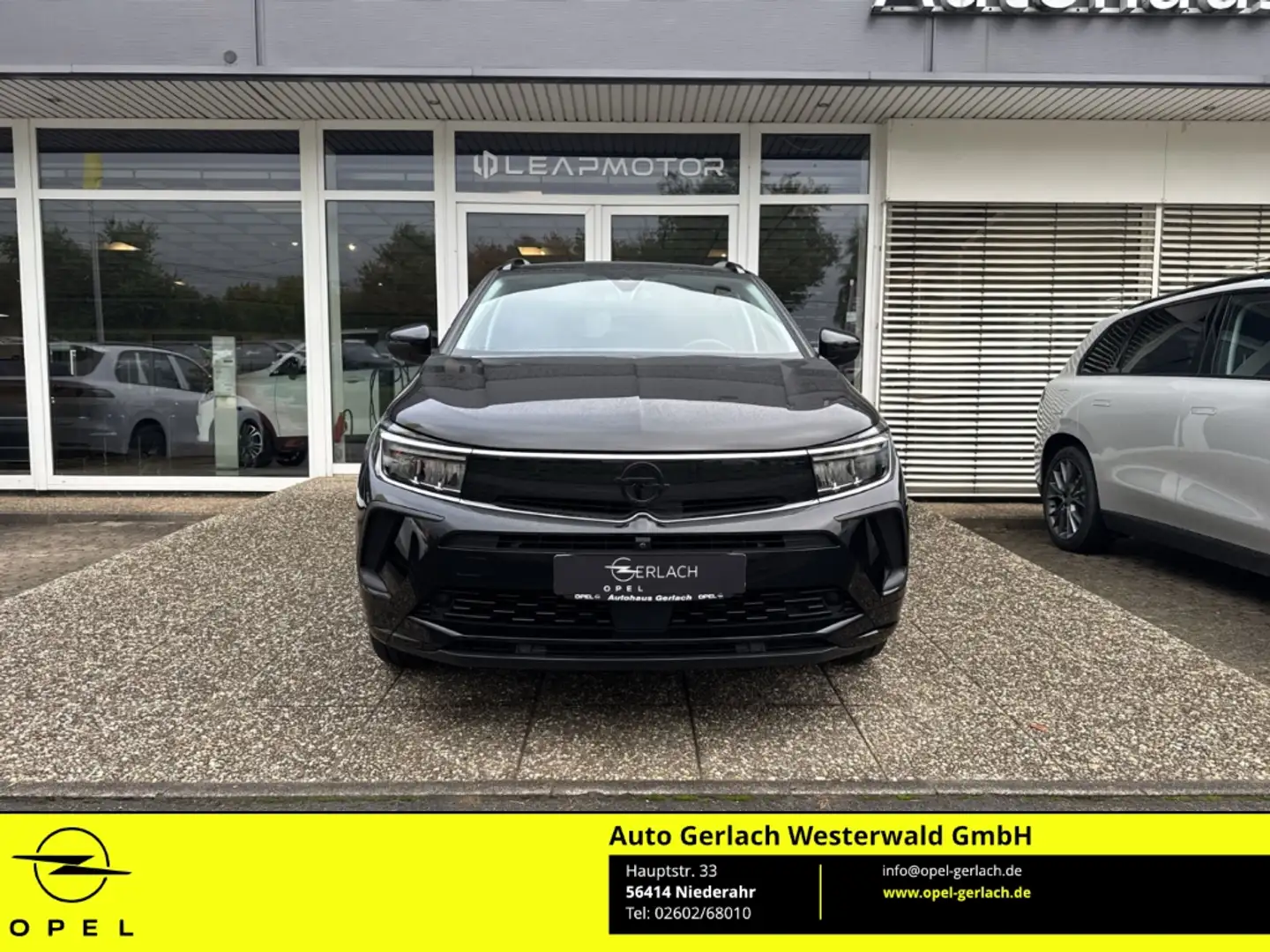 Opel Grandland GS Line Navi 360 Kamera LED Apple CarPlay Android Noir - 2