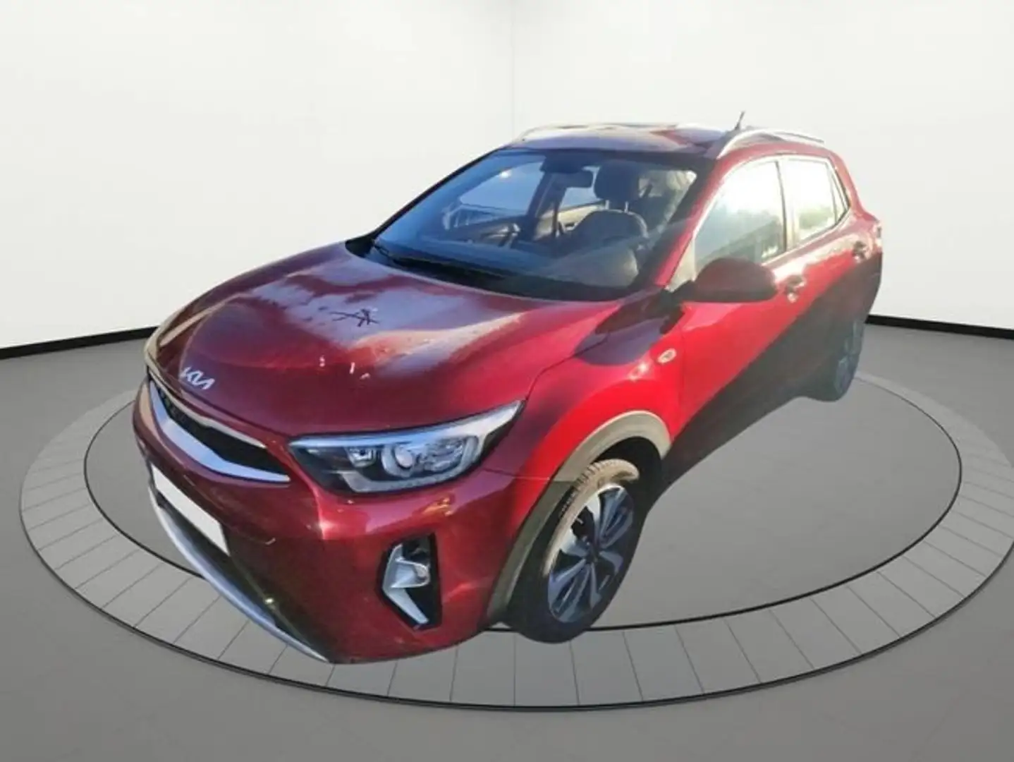 Kia Stonic 1.0 T-GDI 74KW (100CV) MHEV IMT CONCEPT Rojo - 1