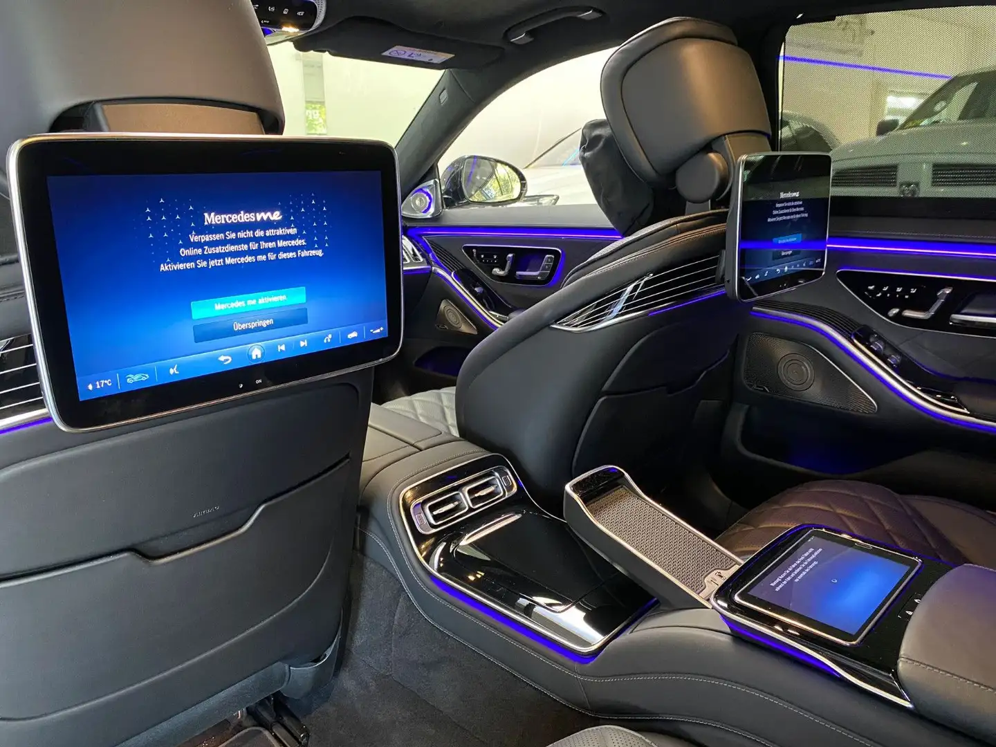 Mercedes-Benz S 500 4Matic L AMG *Designo*4-Sitzer*Garantie* Schwarz - 2