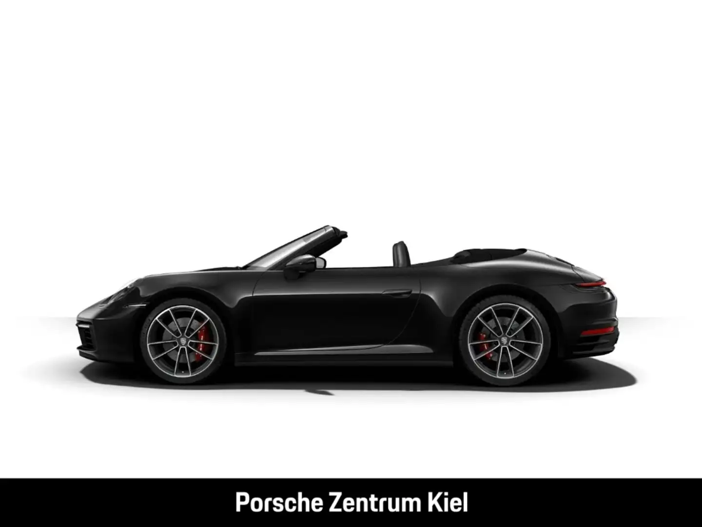 Porsche 992 911 Carrera 4S Cabriolet Liftsystem-VA BOSE Schwarz - 2