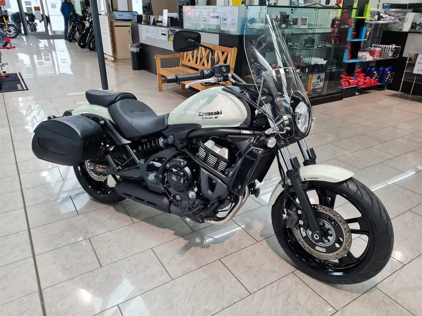 Kawasaki Vulcan S Beige - 1