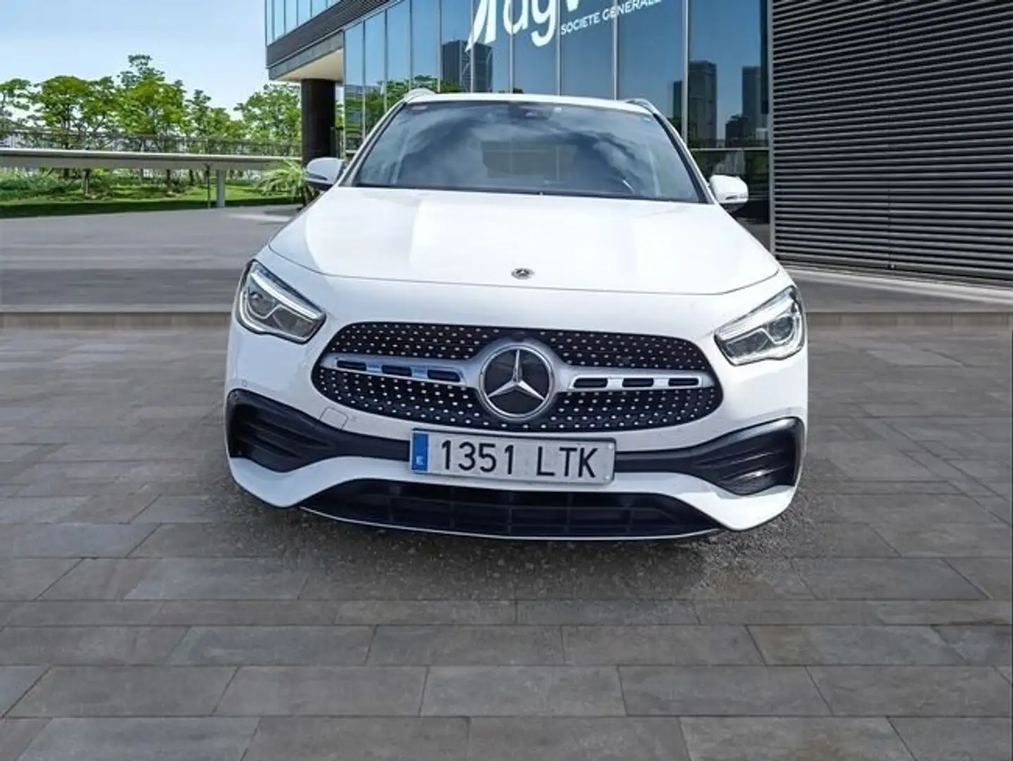 Mercedes-Benz GLA 200 D Blanco - 2