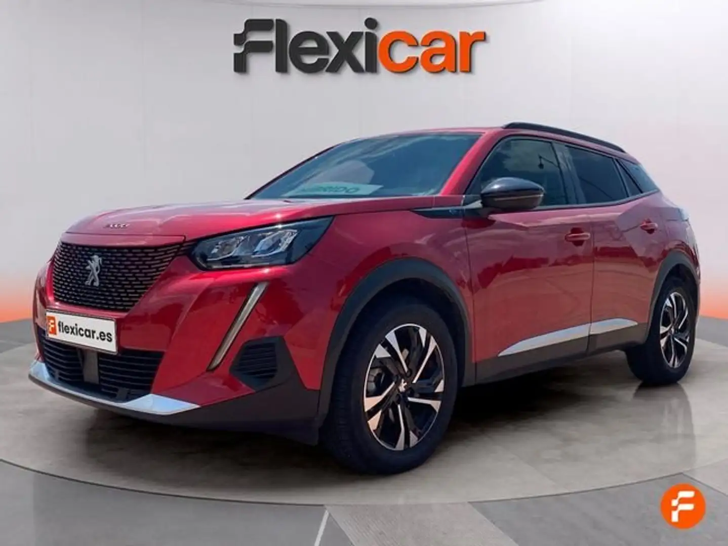 Peugeot 2008 Active Eléctrico 100kW Rojo - 2